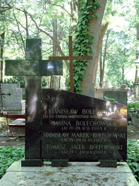Zdjęcie grobu Tomasz Jacek Bolechowski (1)