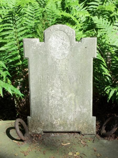 Zdjęcie grobu Jan Brauman (2)