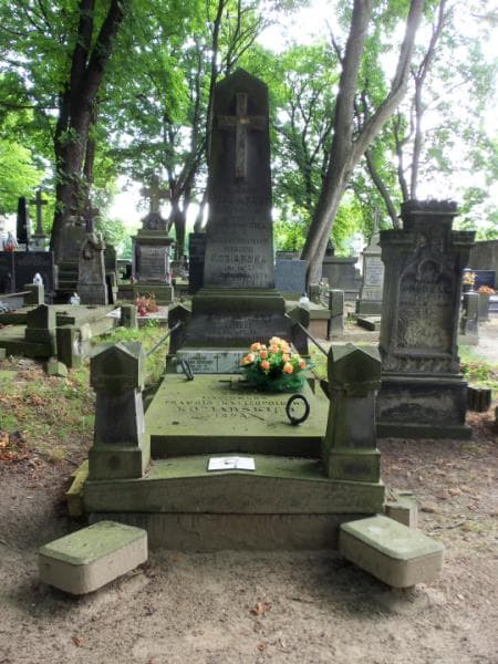 Zdjęcie grobu: Maria Jarząbek