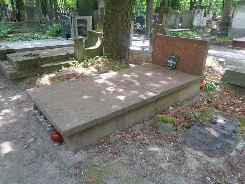 Zdjęcie grobu: Ludwik Kozłowski