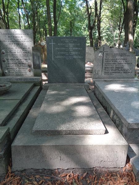 Zdjęcie grobu Małgosia Czechowska (1)