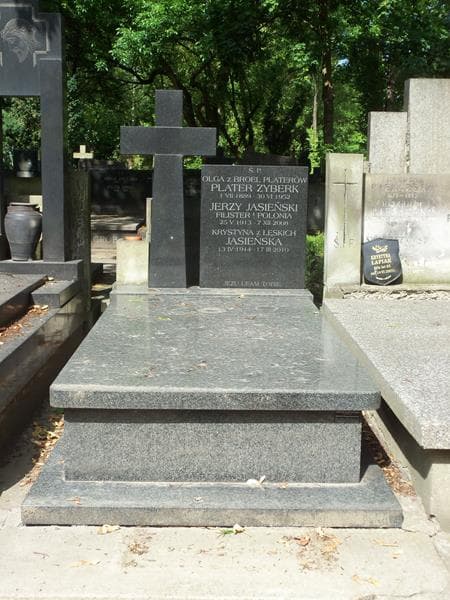 Zdjęcie grobu: Jerzy Jasieński
