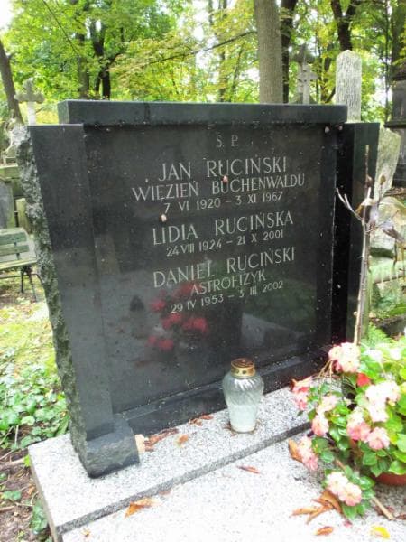 Zdjęcie grobu Jan Ruciński (2)