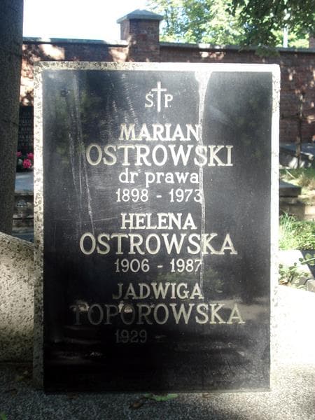 Zdjęcie grobu Helena Ostrowska (2)