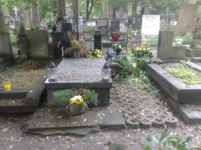 Zdjęcie grobu: Irena Przedpełska