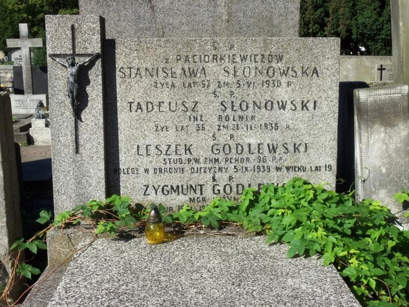 Zdjęcie grobu Stanisława Słonowska (2)