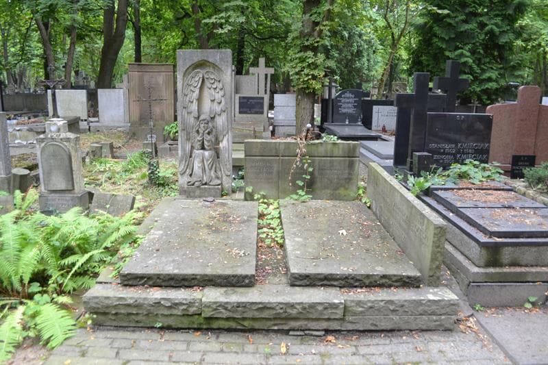 Zdjęcie grobu Janusz Buczyński (1)