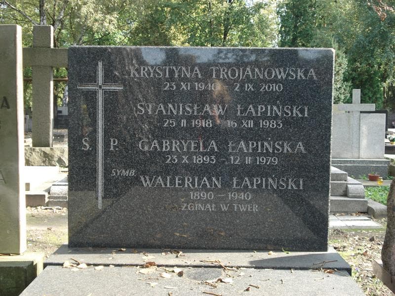Zdjęcie grobu Krystyna Trojanowska (2)