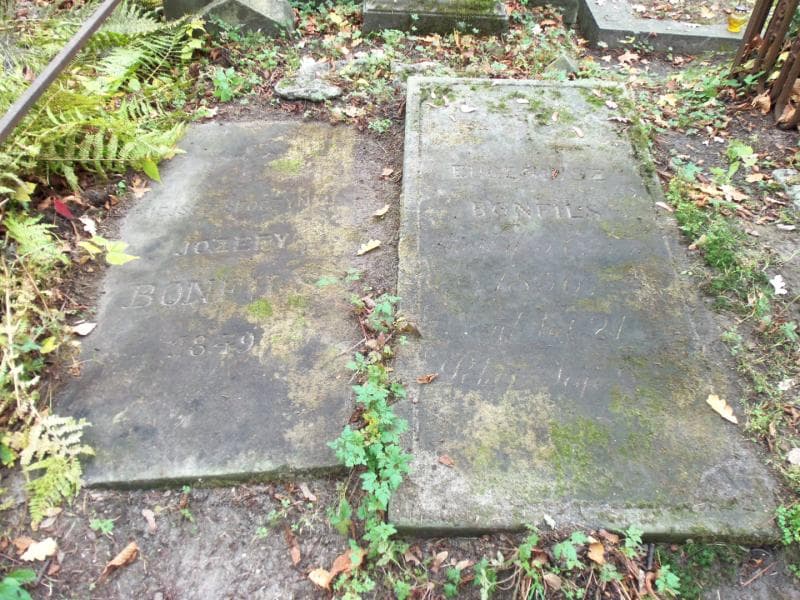 Zdjęcie grobu Eueniusz Bonfils (2)