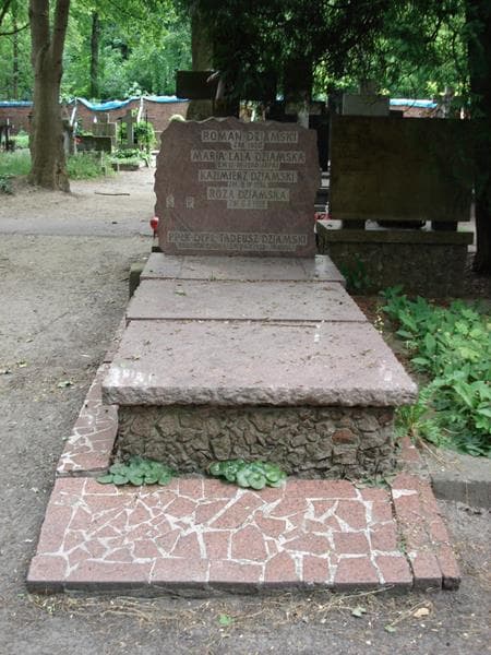 Zdjęcie grobu Roman Dziamski (1)