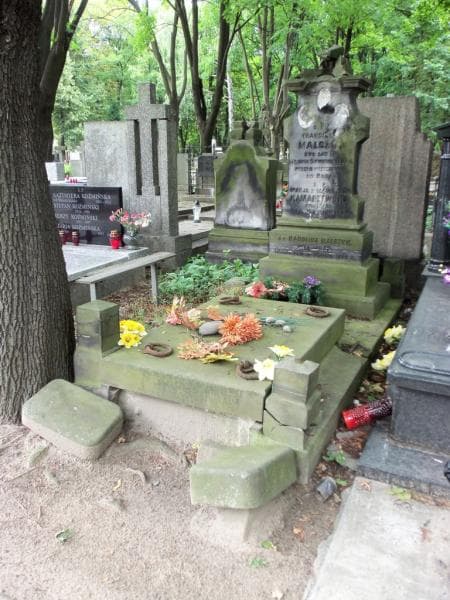 Zdjęcie grobu: Franciszek Malczyk