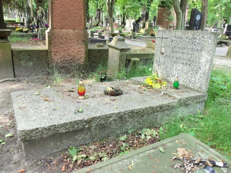 Zdjęcie grobu Maria Rychlińska (1)