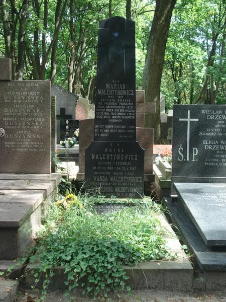 Zdjęcie grobu: Rafał Walentynowicz