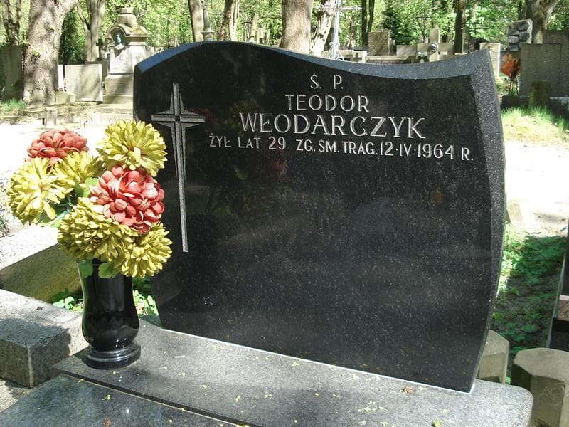 Zdjęcie grobu Teodor Włodarczyk (1)