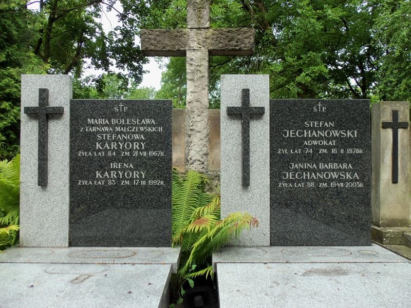 Zdjęcie grobu Stefan Jechanowski (2)