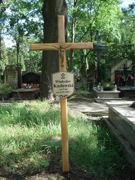 Zdjęcie grobu Władysław Kozłowski (2)