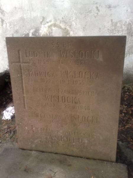 Zdjęcie grobu Pelagia Jaskołd (1)