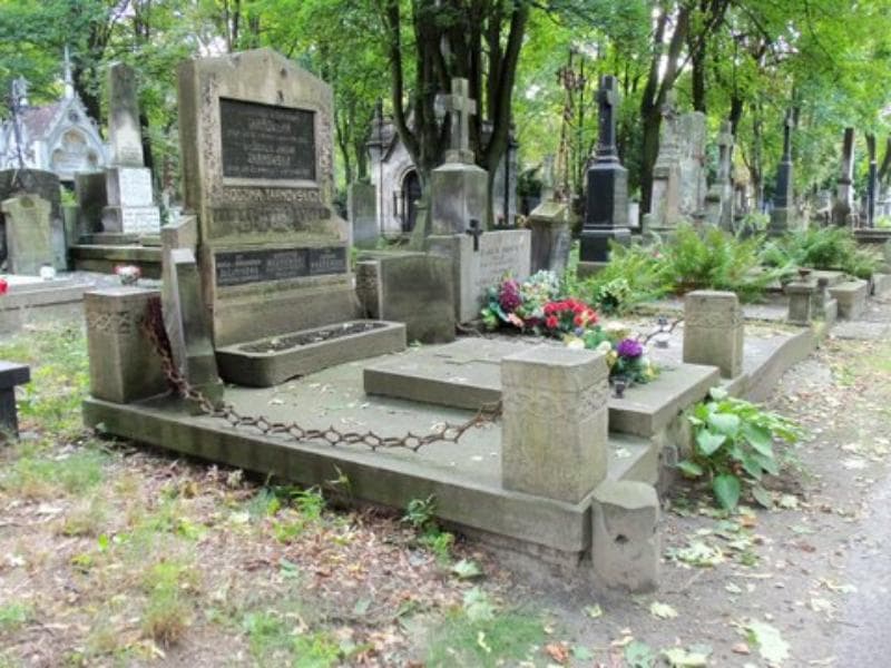 Zdjęcie grobu Jadwiga Tarnowska (1)