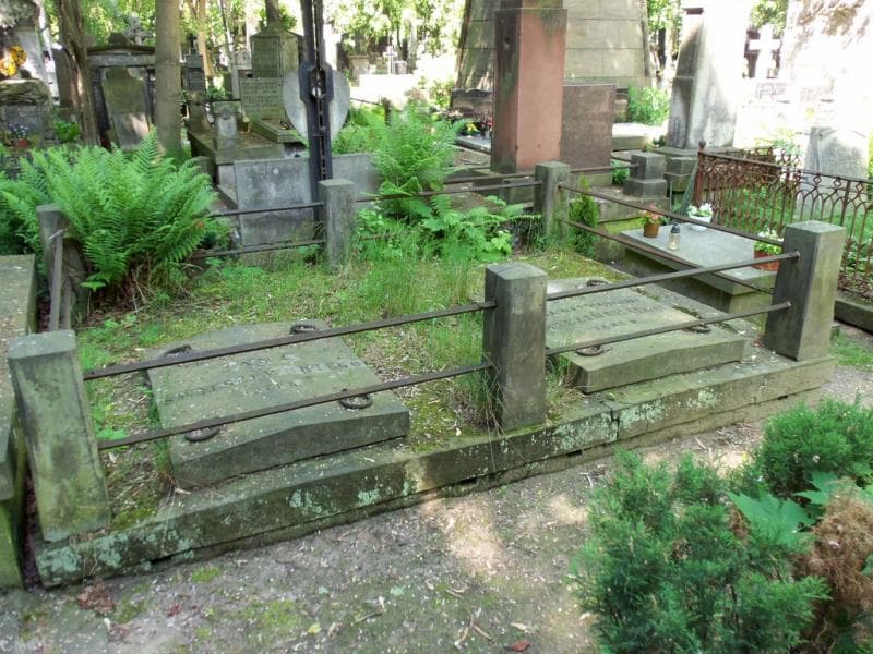 Zdjęcie grobu: Wacław Idzikowski