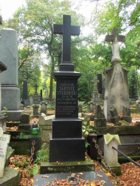 Zdjęcie grobu Stanisław Saryusz Stokowski (2)