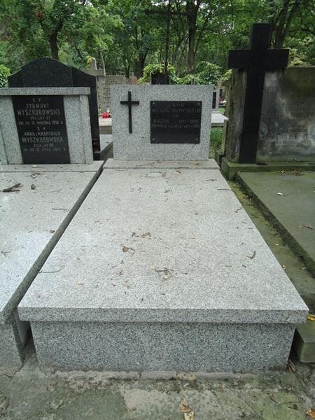 Zdjęcie grobu: Jadwiga Myszkorowska