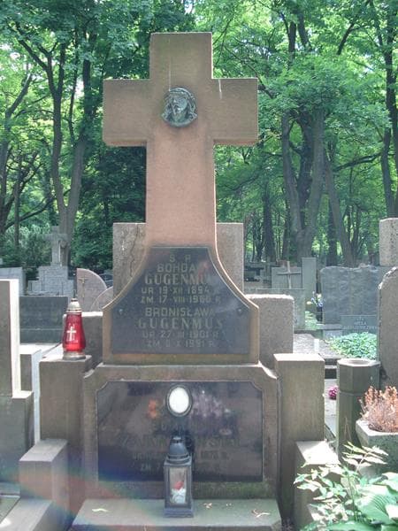 Zdjęcie grobu Zofia Jakubowska (1)