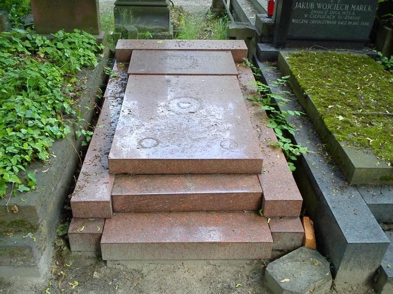 Zdjęcie grobu Eugenia Strzemięczna (1)