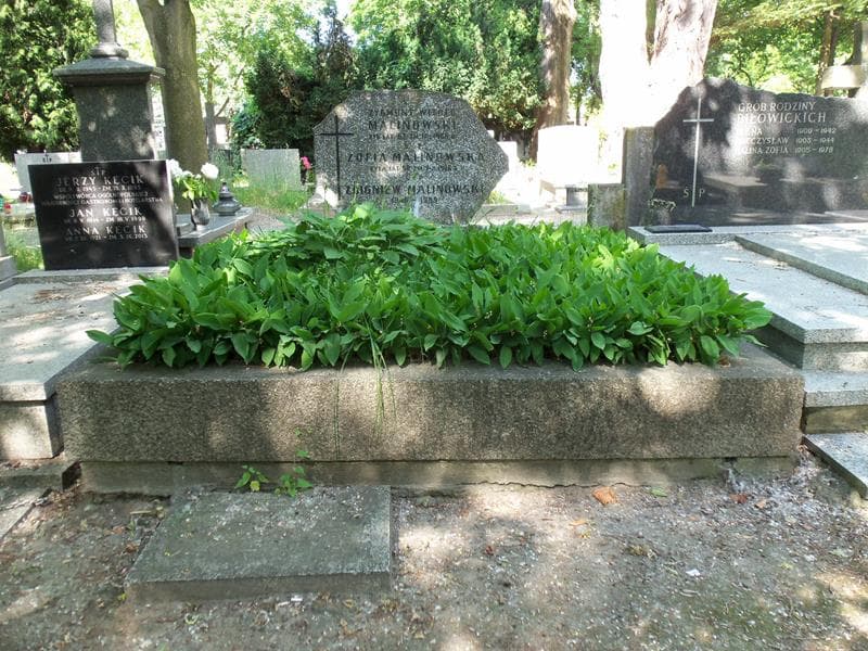 Zdjęcie grobu: Zbigniew Malinowski