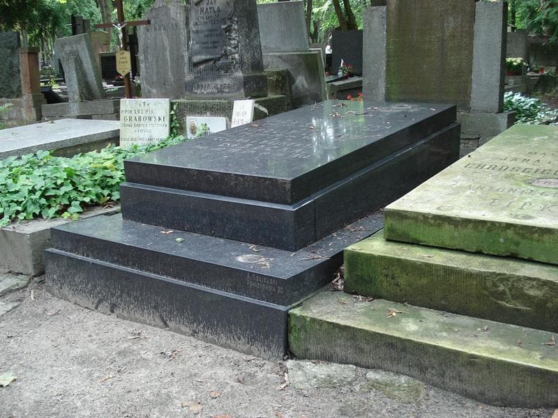 Zdjęcie grobu Jadwiga Lasocka (2)