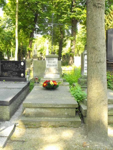 Zdjęcie grobu: Stefan Mielnikow