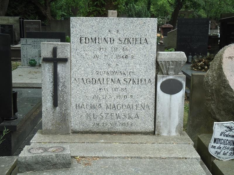 Zdjęcie grobu Halina Magdalena Kuszewska (2)