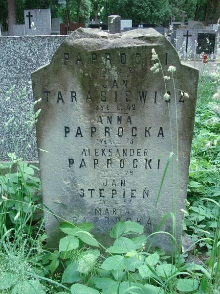 Zdjęcie grobu Jan Tarasiewicz (1)