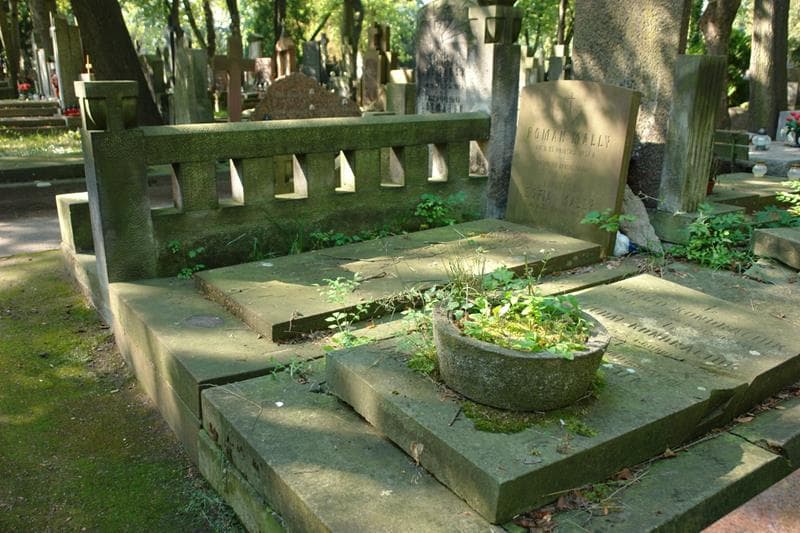 Zdjęcie grobu Janina Mally (1)