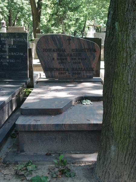 Zdjęcie grobu: Johanna Cristyna Bassalik