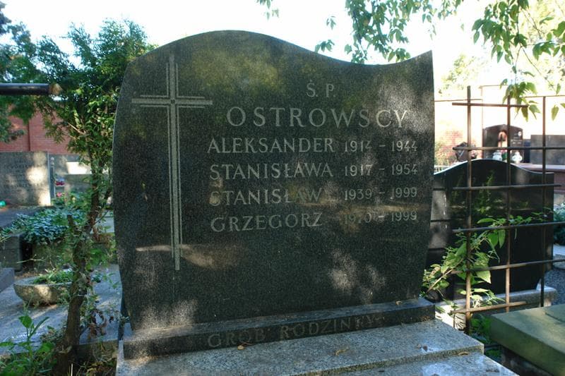 Zdjęcie grobu Grzegorz Ostrowski (2)