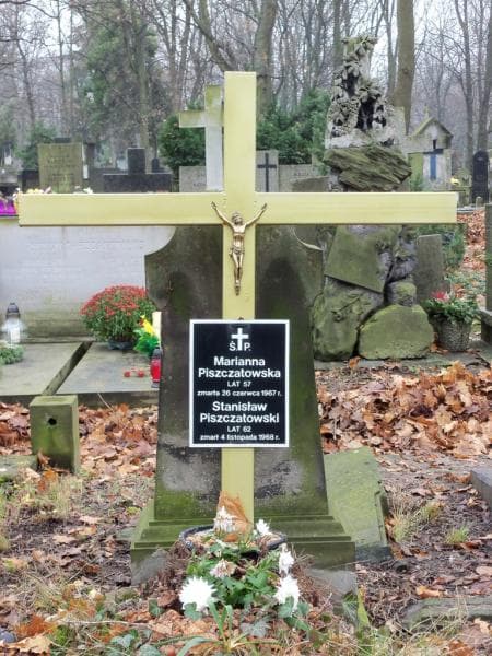 Zdjęcie grobu Marianna Piszczatowska (2)