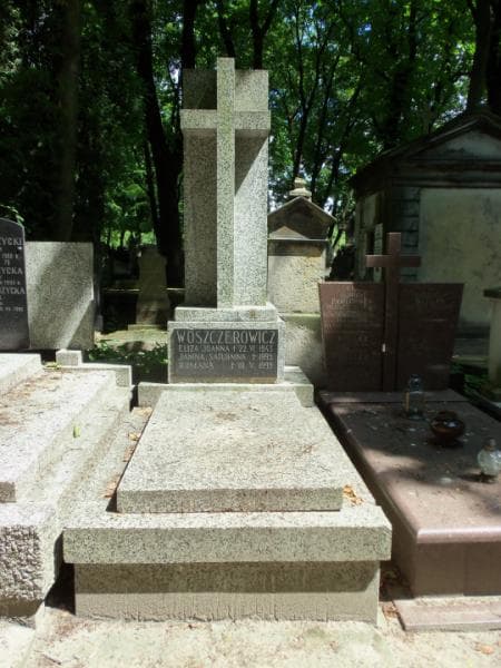 Zdjęcie grobu: Romana Woszczerowicz