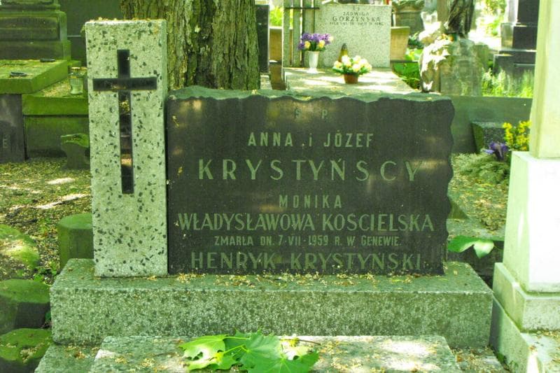 Zdjęcie grobu Józef Krystyński (2)