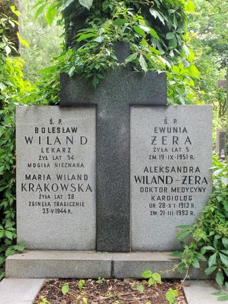 Zdjęcie grobu Ewunia Żera (2)