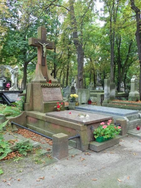 Zdjęcie grobu Alicja Woynicz - Sianożęcka (1)