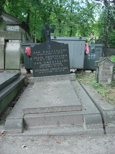 Zdjęcie grobu: Jan Oksztulski