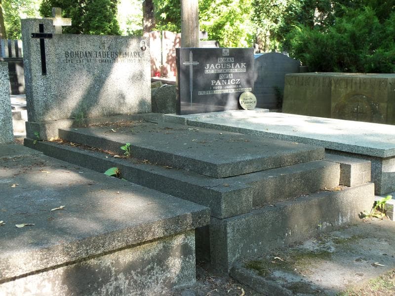 Zdjęcie grobu Bohdan Tadeusz Marx (1)