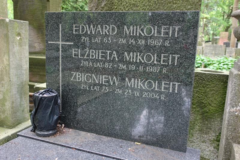 Zdjęcie grobu Zbigniew Mikoleit (2)