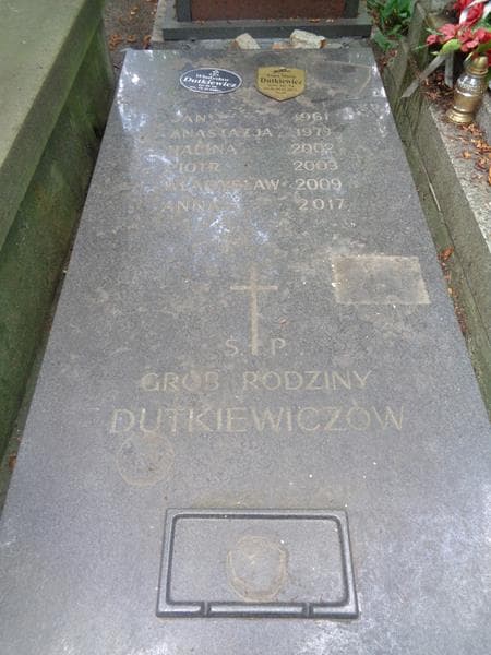 Zdjęcie grobu Piotr Dutkiewicz (2)