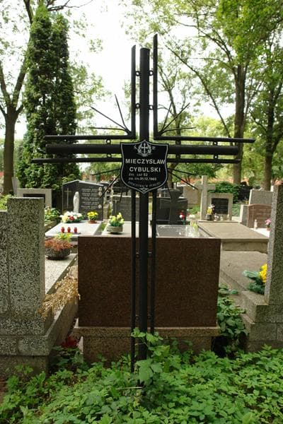 Zdjęcie grobu Mieczysław Cybulski (2)