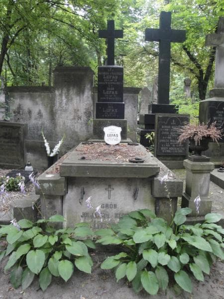 Zdjęcie grobu: Anna Lefas