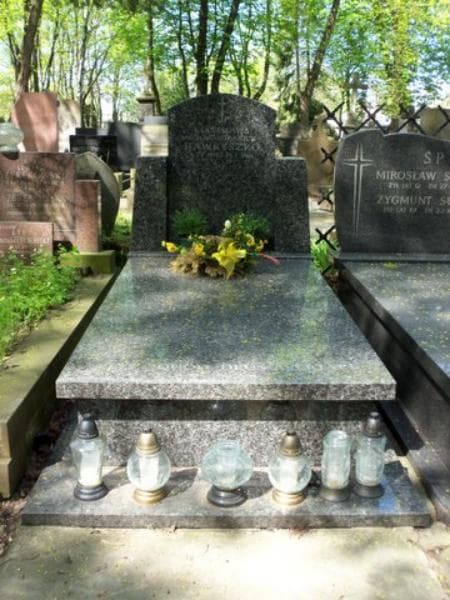 Zdjęcie grobu: Stanisława Hawryszko