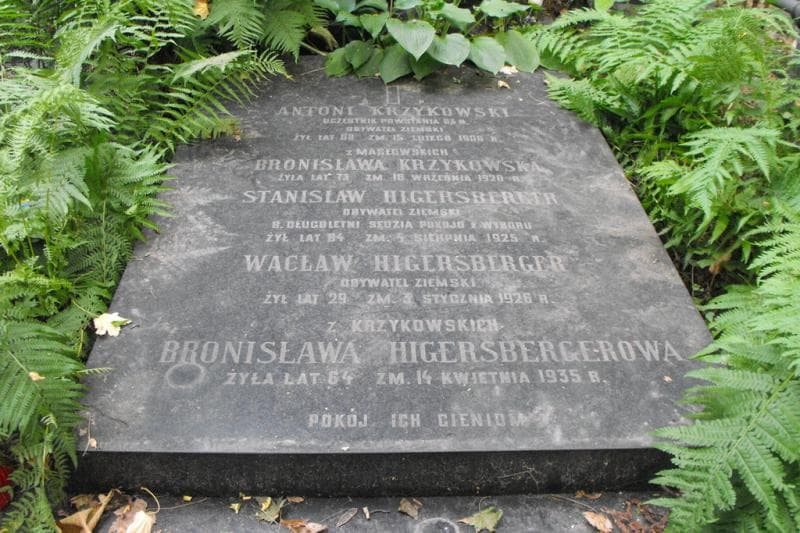 Zdjęcie grobu Antoni Krzykowski (2)
