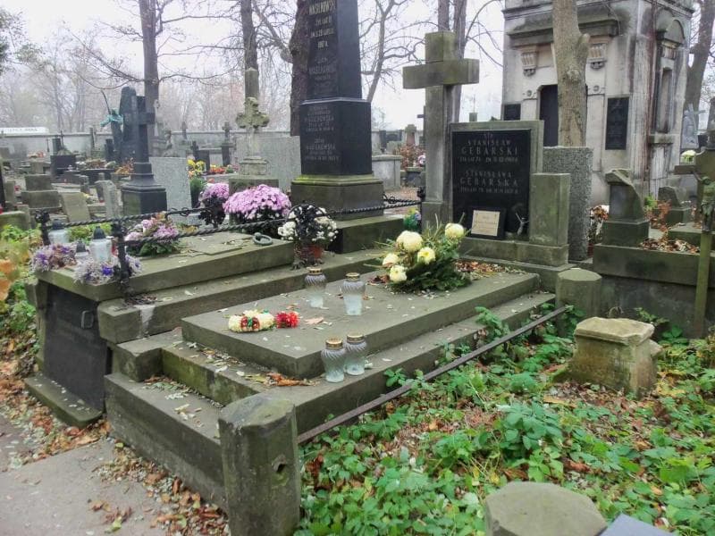 Zdjęcie grobu Stanisława Gębarska (1)