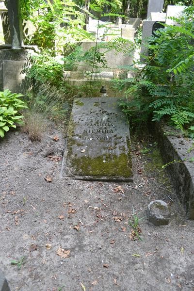 Zdjęcie grobu Franciszek Niemira (1)